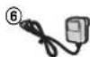 PANASONIC KX-TG8220G - Kontakt: - 7