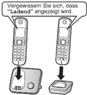 PANASONIC KX-TG6824G - Akku-Aufladung - 1