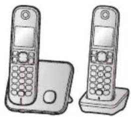 PANASONIC KX-TG6824G - Modell-Ausführung - 1