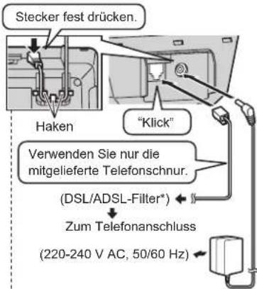 PANASONIC KX-TG1712G - System DECT 1880 — 1900 Mhz - 3
