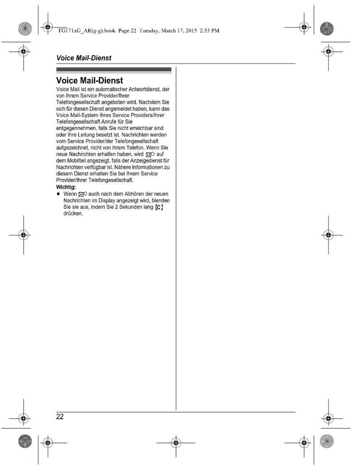 PANASONIC KX-TG1712G - Bearbeiten der Rufnummer eines Anrufers vor dem Rückruf - 10