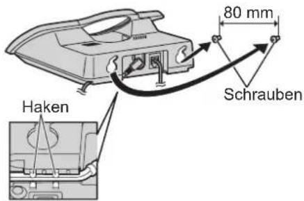 PANASONIC KX-TG1103G - Wandmontage - 1