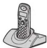 PANASONIC KX-TG1103G - Ihr Telefon - 1