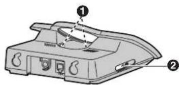 PANASONIC KX-TG1100AR - Klingel - 1