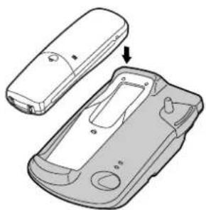 PANASONIC KX-TCD951GB - Ersetzen der Akkus - 4