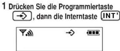 PANASONIC KX-TCD951GB - Ruflautstärke für Basisstation einstellen - 1