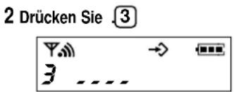 PANASONIC KX-TCD951GB - Wahlverfahren einstellen - 2