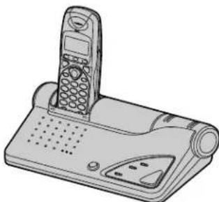PANASONIC KX-TCD706GS - Aufladen der Akkus - 1
