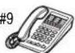 PANASONIC KX-TCD706GS - Beispiel 1: Nachtschaltung - 6