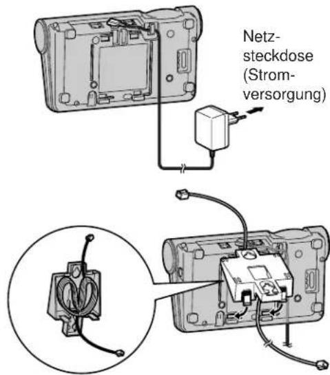 PANASONIC KX-TCD706GS - Wandmontage - 1