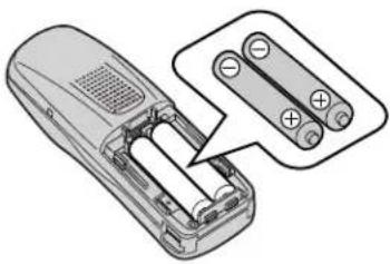 PANASONIC KX-TCD706GS - Akkus austauschen - 3