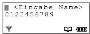 PANASONIC KX-TCD706GS - Anruferdaten aus Anrufliste ins Telefonbuch übernehmen - 1