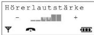 PANASONIC KX-TCD706GS - Beim Gespräch die Hörer-Lautstärke (LAUT, MITTEL, LEISE) oder Lautsprecher-Lautstärke (6 Stufen) einstellen - 1