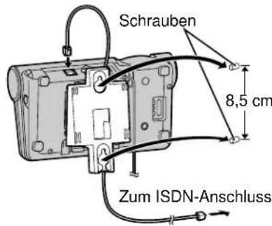 PANASONIC KX-TCD706GS - Wandmontage - 2
