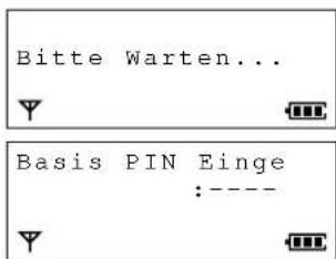 PANASONIC KX-TCD706GS - Weiteres Mobilteil anmelden - 1