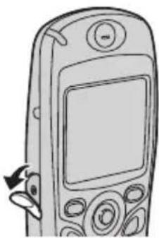 PANASONIC KX-TCD560 - Connecting an optional headset - 1