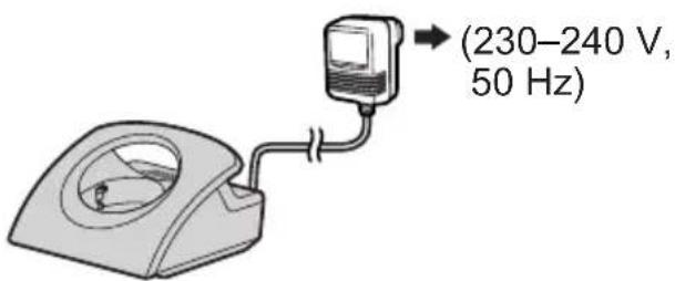 PANASONIC KX-TCD560 - Connections - 2