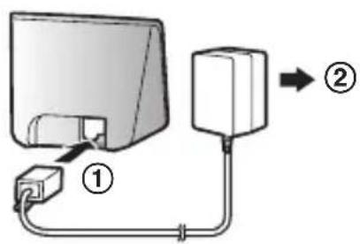 PANASONIC KX-PRX120G - Hinweis: - 1