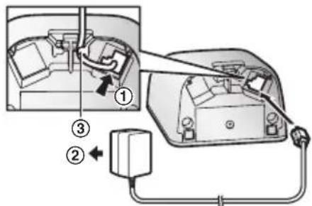 PANASONIC KX-PRWA13EX - Anschlüsse - 1