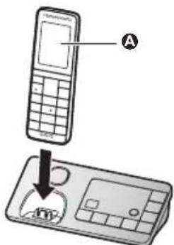 PANASONIC KX-PRW130G - Akku-Aufladung - 1