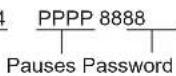 PANASONIC KX-TG6583 - Example: - 2