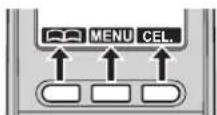 PANASONIC KX-TG6583 - Tecla navegadora - 1