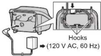 PANASONIC KX-TG6583 - ■Charger - 1