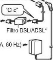 PANASONIC KX-TG6583 - Unidad base - 3