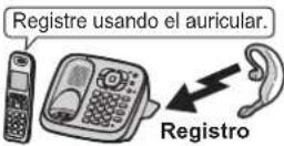 PANASONIC KX-TG6583 - Para registrar un audifono - 1