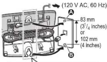 PANASONIC KX-TG6583 - Base unit - 3