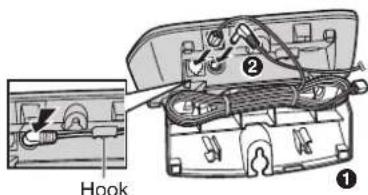 PANASONIC KX-TG6583 - Base unit - 2