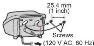 PANASONIC KX-TG6583 - Charger - 1