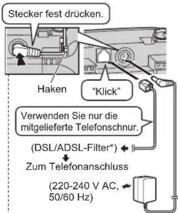 PANASONIC KX-TG6591G - System DECT 1880 — 1900 Mhz - 6