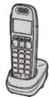 PANASONIC KX-TG6591G - Erweiterung des Telefonsystems - 1
