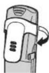 PANASONIC KX-TG6482G - Gürtelclip - 2