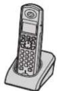PANASONIC KX-TG6482G - Erweiterung des Telefonsystems - 1