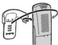 PANASONIC KX-TG6482G - Gürtelclip - 1