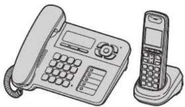 PANASONIC KX-TG6461E - Operating Instructions - 1
