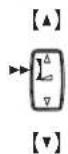 PANASONIC KX-TG6461E - Using the navigator key/volume key (◀, △) - 2
