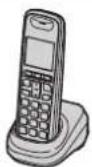 PANASONIC KX-TG6461E - Expanding your phone system - 1