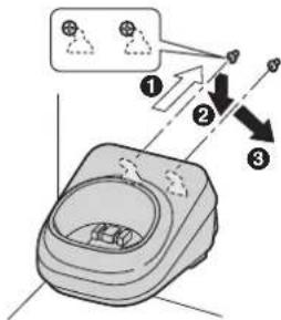 PANASONIC KX-TG6461E - Charger - 2