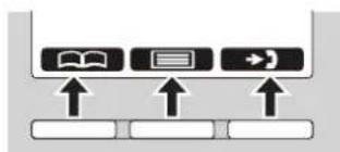 PANASONIC KX-TG6461E - Soft keys - 1