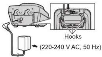 PANASONIC KX-TG6461E - Connections - 4