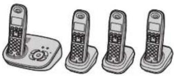 PANASONIC KX-TG4321 - Notable differences between the models - 1