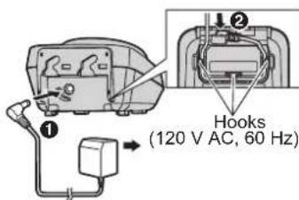 PANASONIC KX-TG4321 - Charger - 1