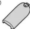 PANASONIC KX-TG4321 - Accessory information - 5