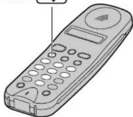 PANASONIC KX-TCD970 - Mobilteil an einer Basisstation anmelden - 11