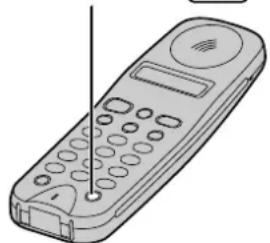 PANASONIC KX-TCD970 - Mobilteil ausschalten - 3
