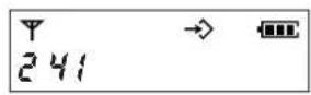 PANASONIC KX-TCD970 - Anklopfsignal ein-/ausschalten - 2