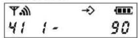 PANASONIC KX-TCD970 - Amtskennzahlen (AKZ) eingeben - 6